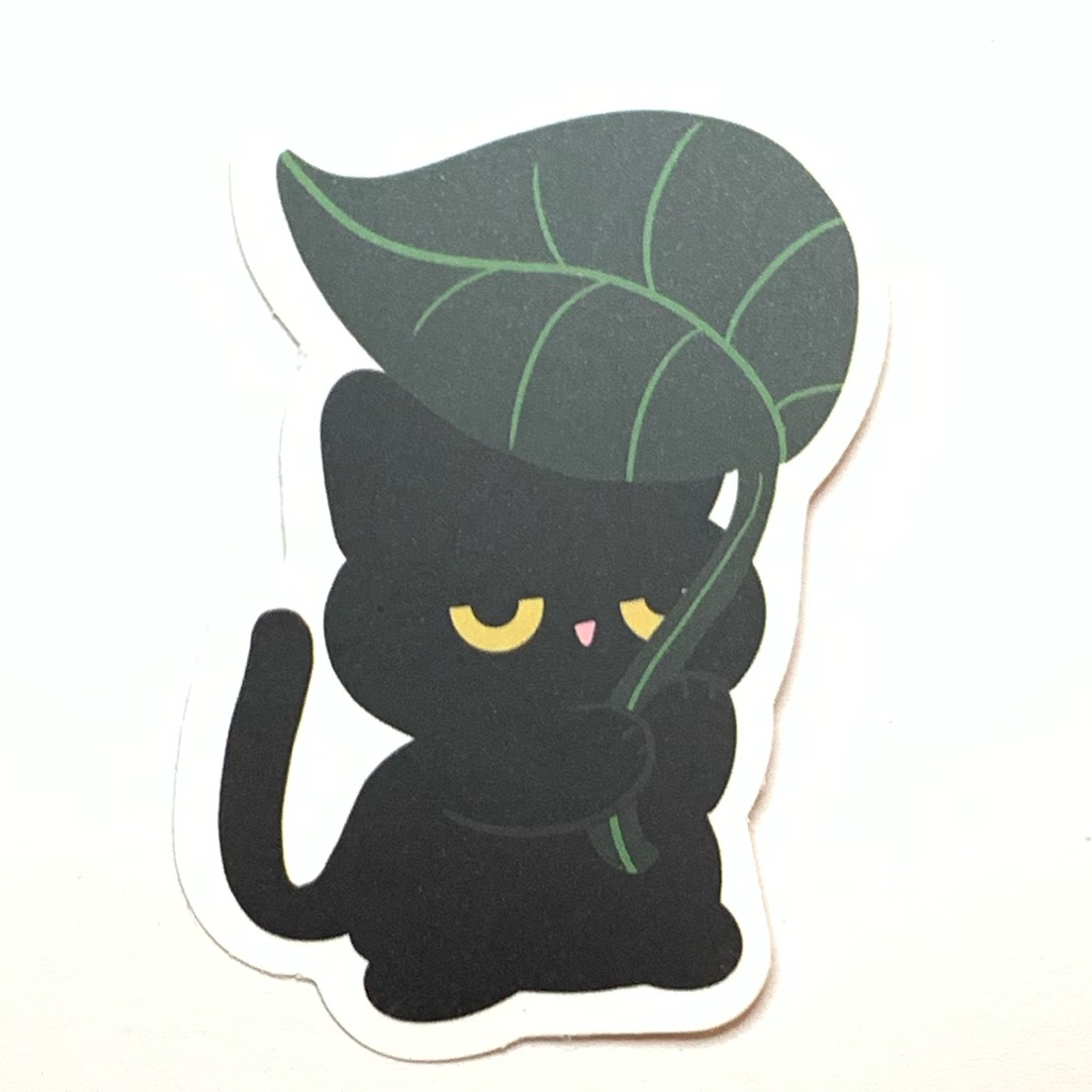 Cat Vinyl Sticker